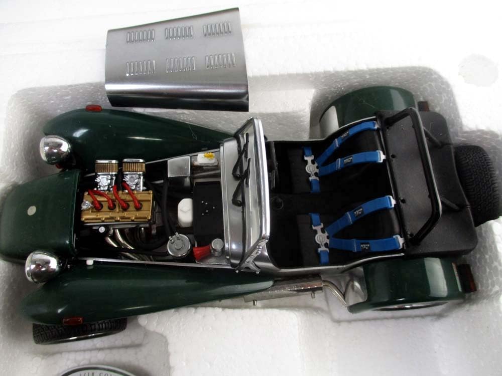 Amazon.co.jp: Kyosho CATERHAM SUPER SEVEN 1/18 : Hobbies